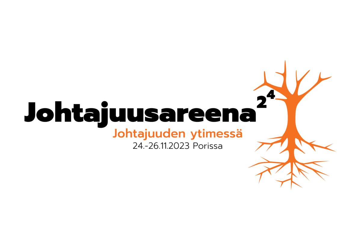 Johtajuusareena on Suomen Nuorkauppakamareiden Johtajuusakatemia 2024 ja se järjestetään Porissa 24.-26.11.2023.